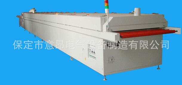 玻璃烘道對(duì)其烘干設(shè)備選型的精心研究